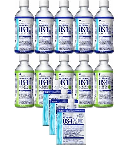 Amazon.co.jp: 大塚製薬 経口補水液 OS-1 オーエスワン ゼリー 200g